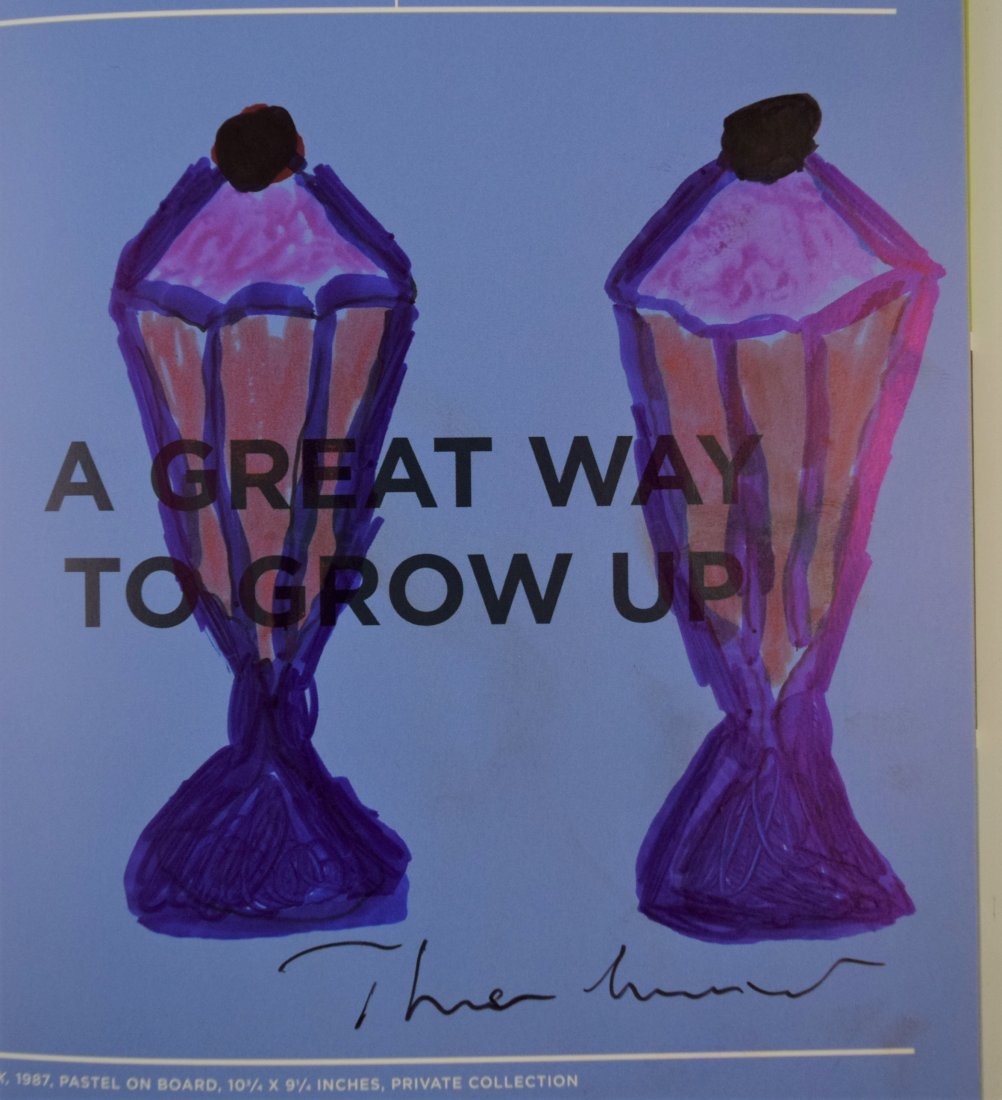 Wayne Thiebaud - Untitled (Drawing) (1 of 5)