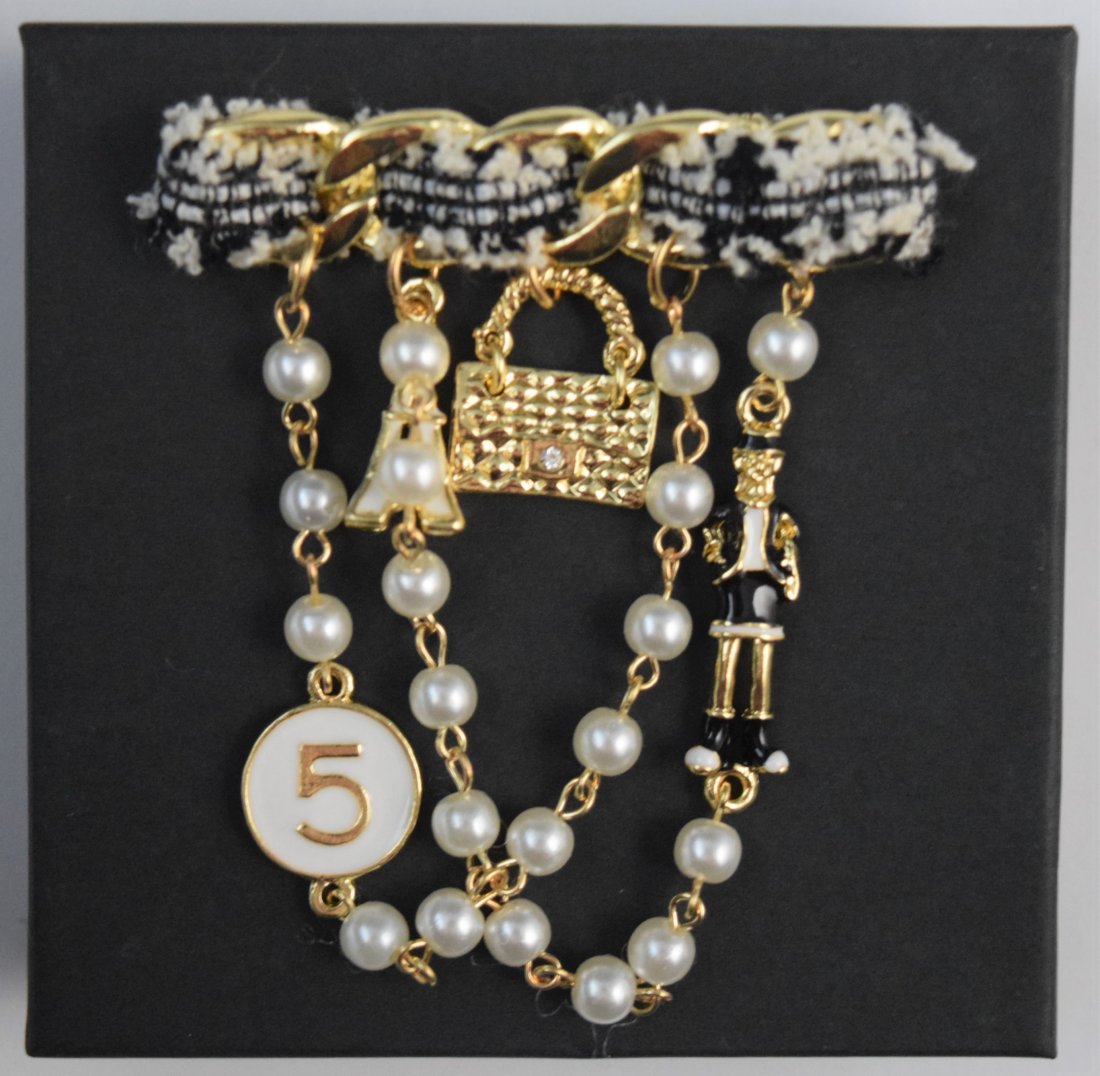 Chanel VIP Brooch (w/box) (1 of 1)