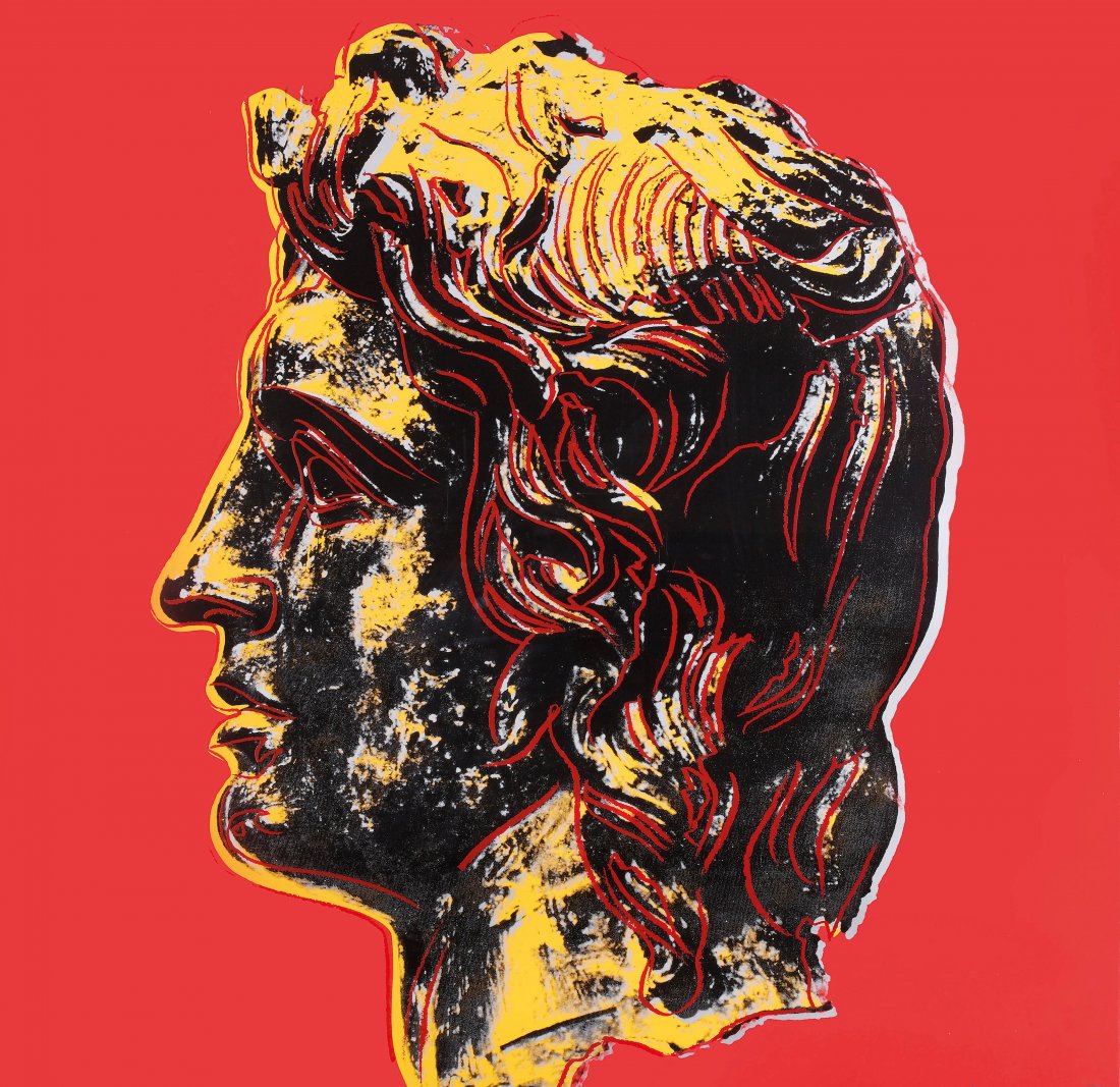 After Andy Warhol - Alexander The Great (Wove Paper) (1 of 1)