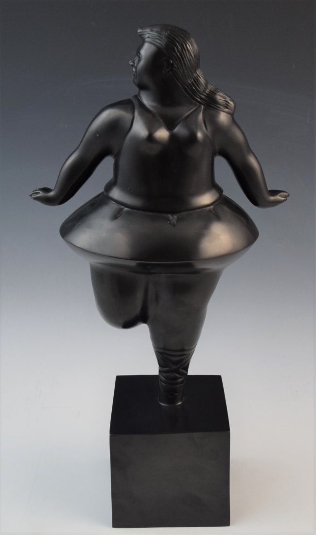 Fernando Botero - Bronze Sculpture of Woman (1 of 8)