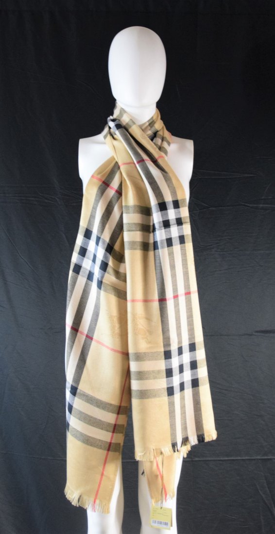 Burberry Scarf (new w/tag) (1 of 2)