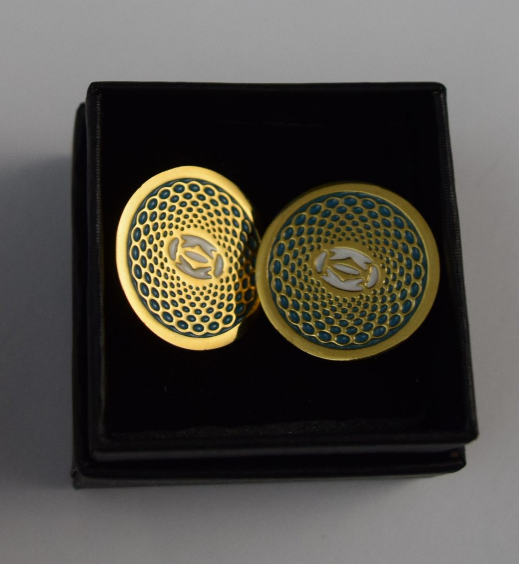 Cartier Cufflinks (w/box) (1 of 3)