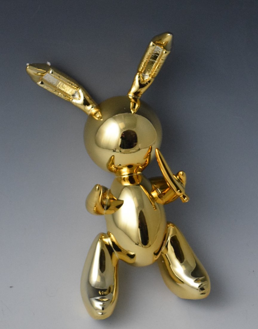 Balloon Rabbitt Contemporary Art Sculpture (1 of 6)