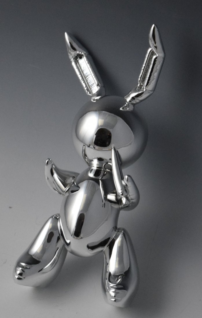 Balloon Rabbitt Contemporary Art Sculpture (1 of 5)