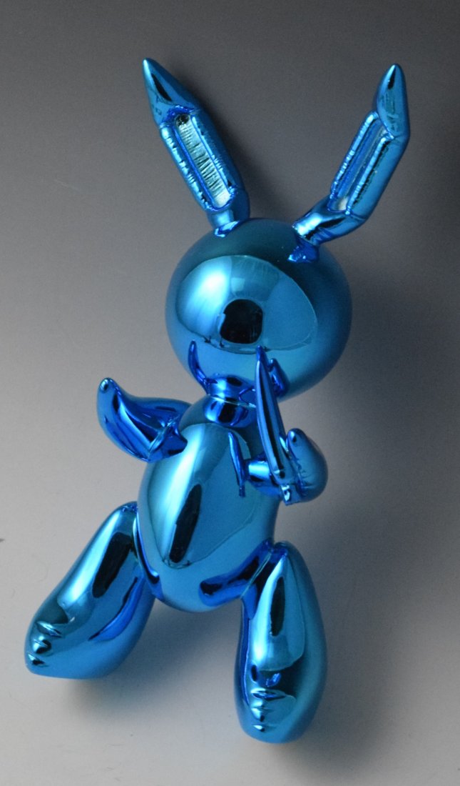 Balloon Rabbitt Contemporary Art Sculpture (1 of 5)
