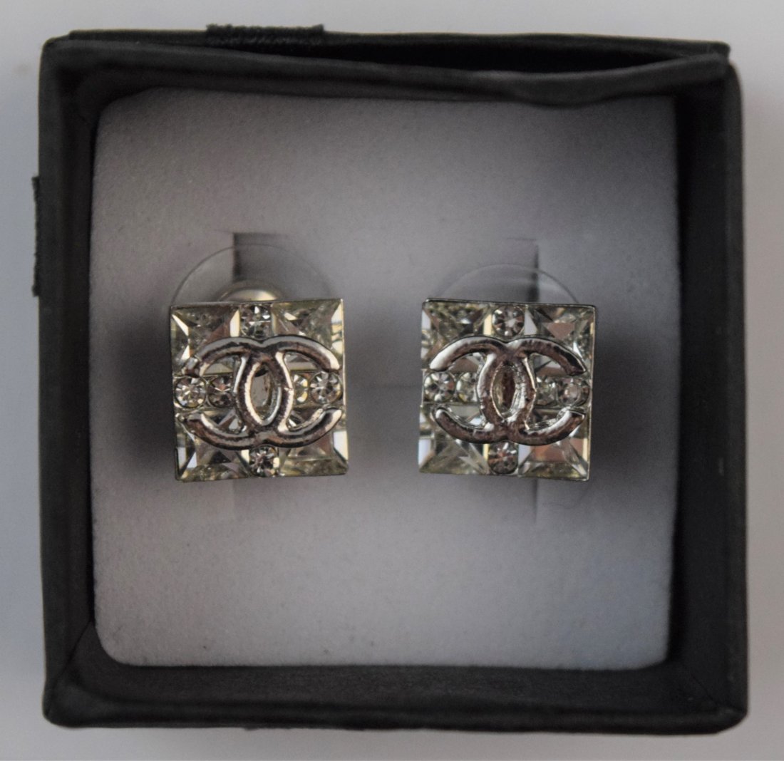 Chanel VIP Earrings (w/box) (1 of 1)