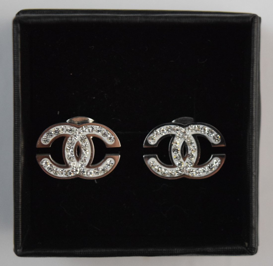 Chanel VIP Earrings (w/box) (1 of 1)