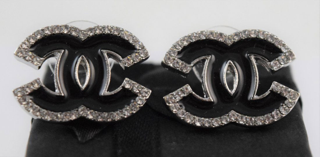 Chanel VIP Earrings (w/box) (1 of 1)