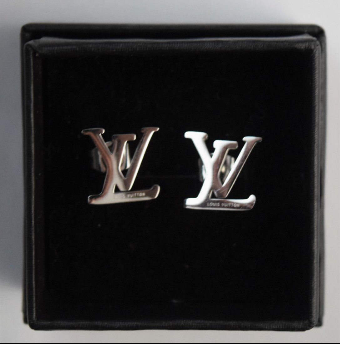 Louis Vuitton Cufflinks (w/box) (1 of 1)