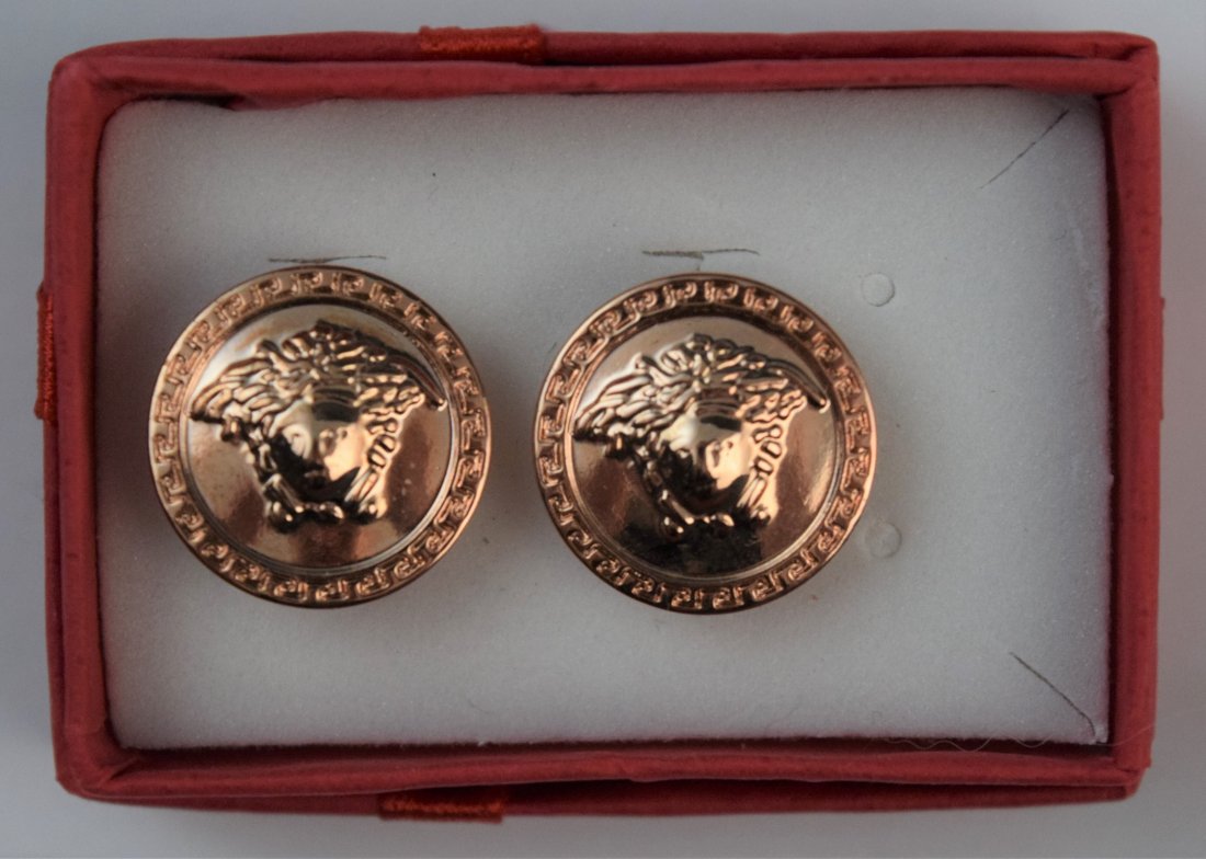 Versace Cufflinks (w/box) (1 of 1)