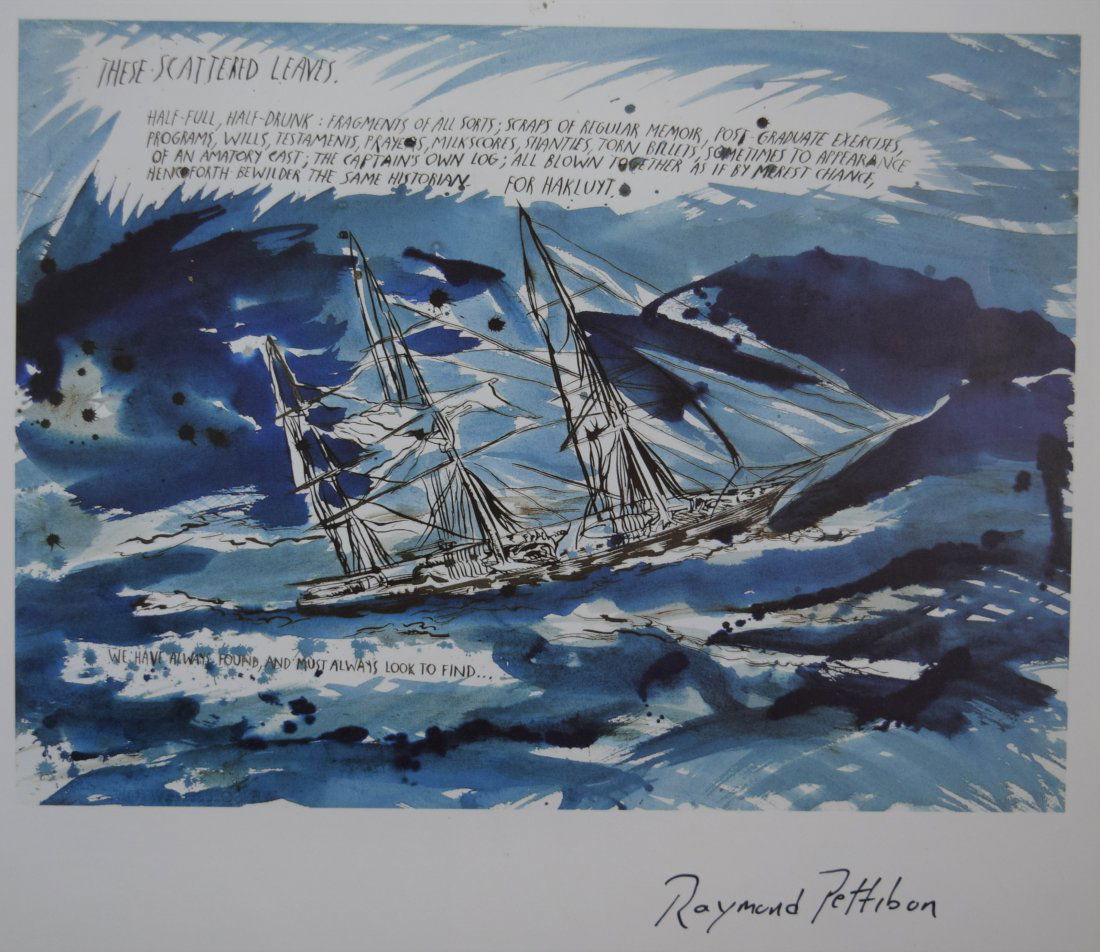 Raymond Pettibon - Signed (Page) (1 of 2)
