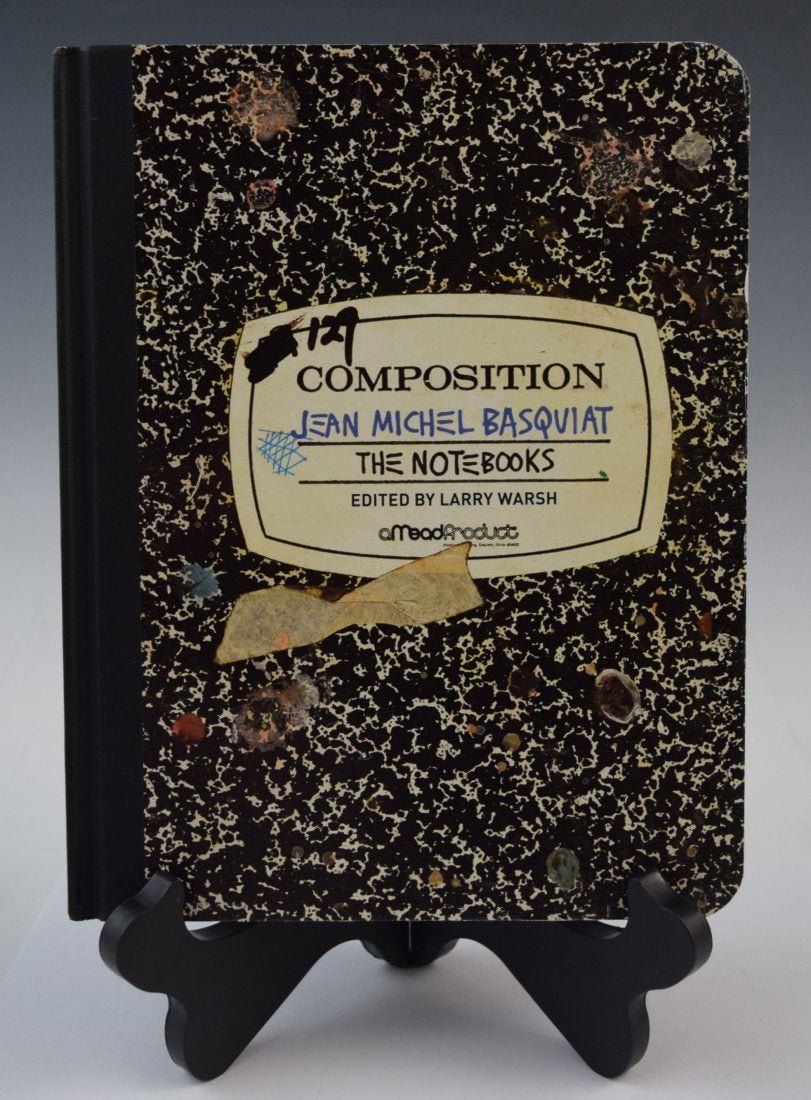 Jean Michel Basquiat - "The Notebooks" (Art Book) (1 of 3)