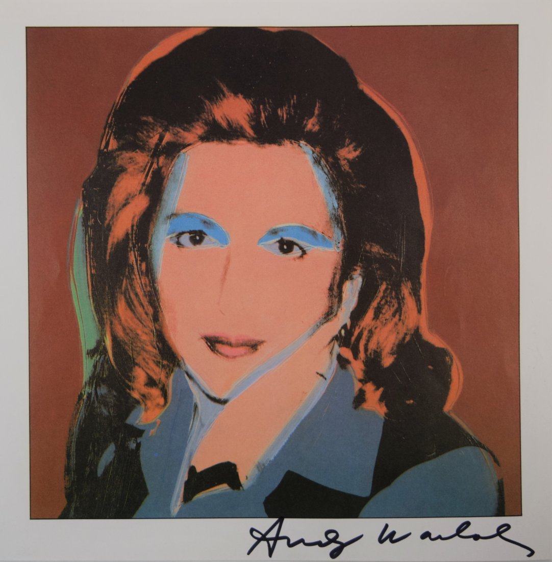 Andy Warhol - Signed Print (1 of 2)