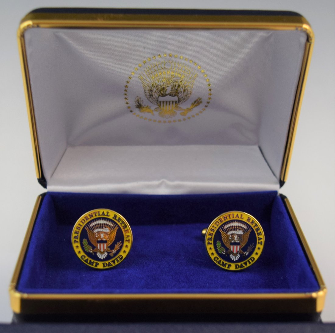 Camp David Presidential Cufflinks (1 of 3)