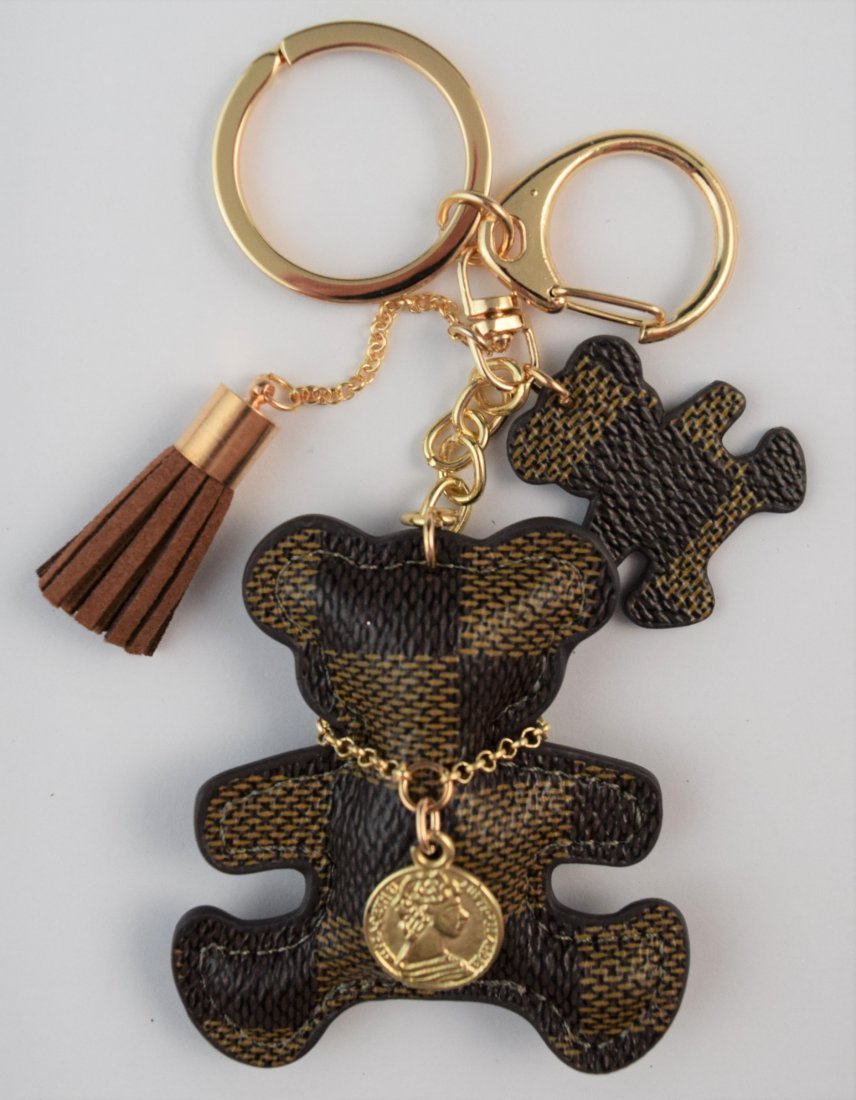 Bear Damier Keychain (1 of 2)