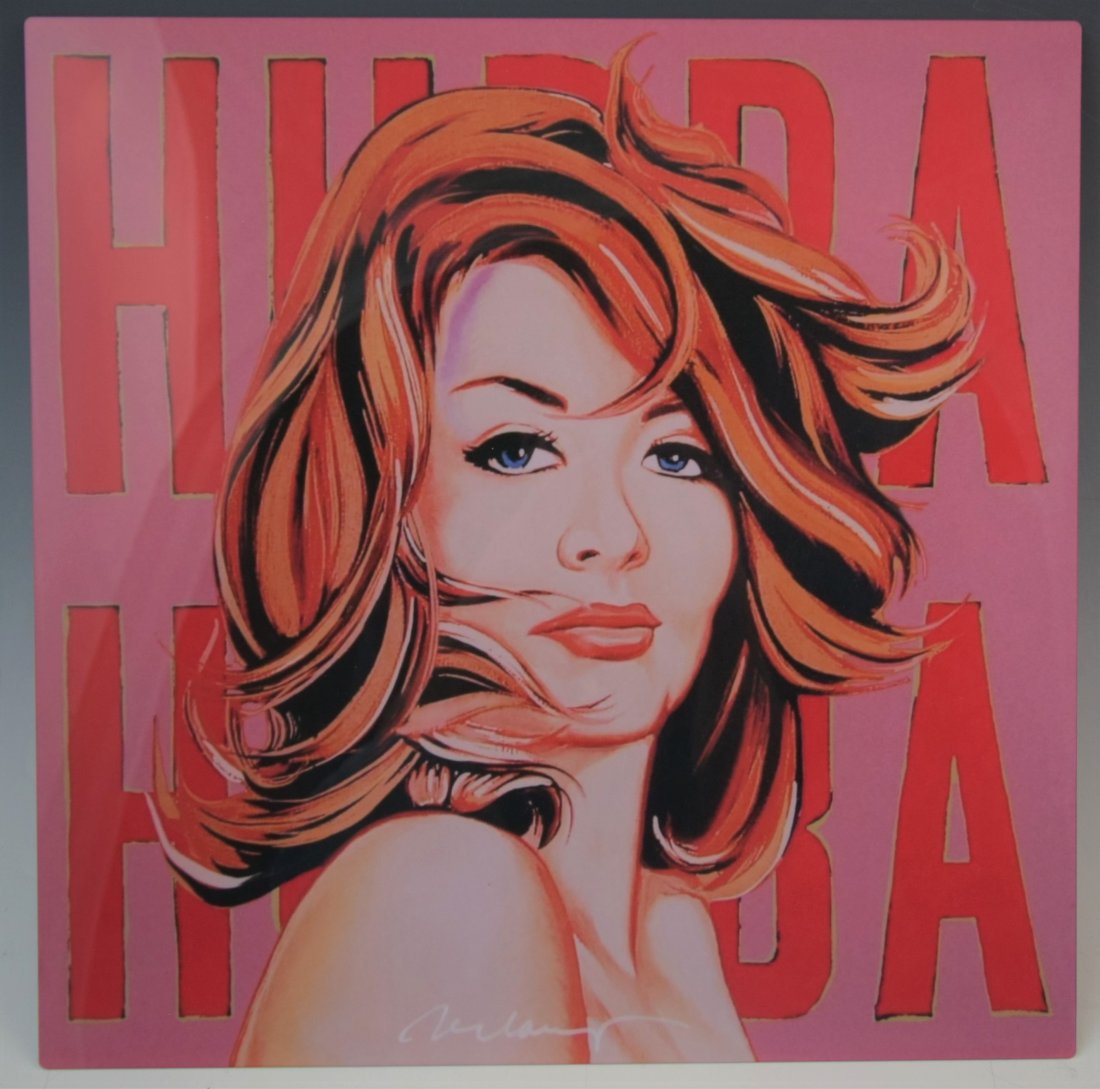 After Mel Ramos - Hubba Hubba (Aluminum) (1 of 1)