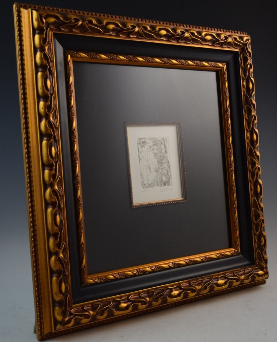 Pablo Picasso - Signed, Numbered (Etching) (1 of 6)