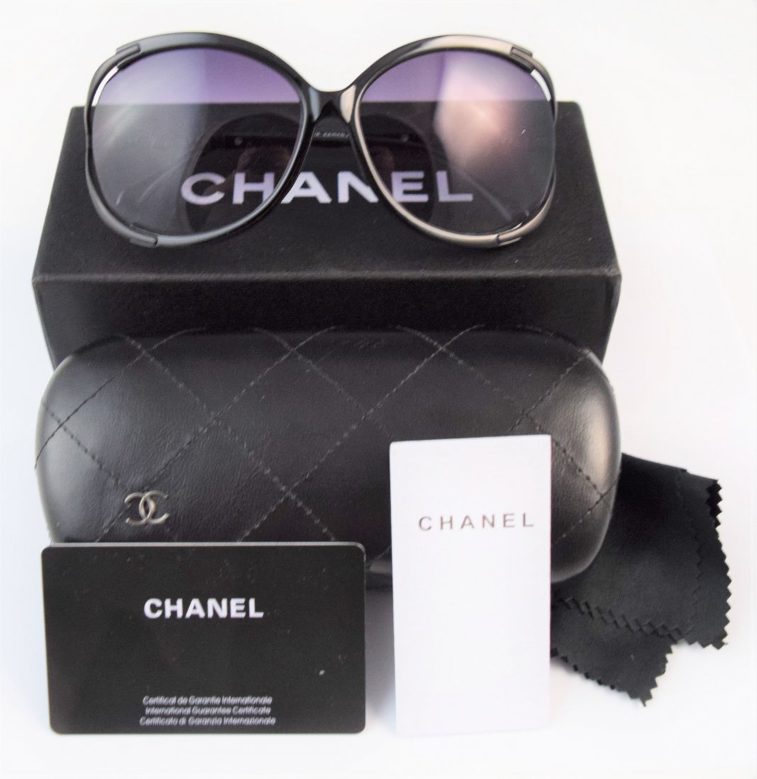 Chanel Sunglasses (new w/case) (1 of 4)