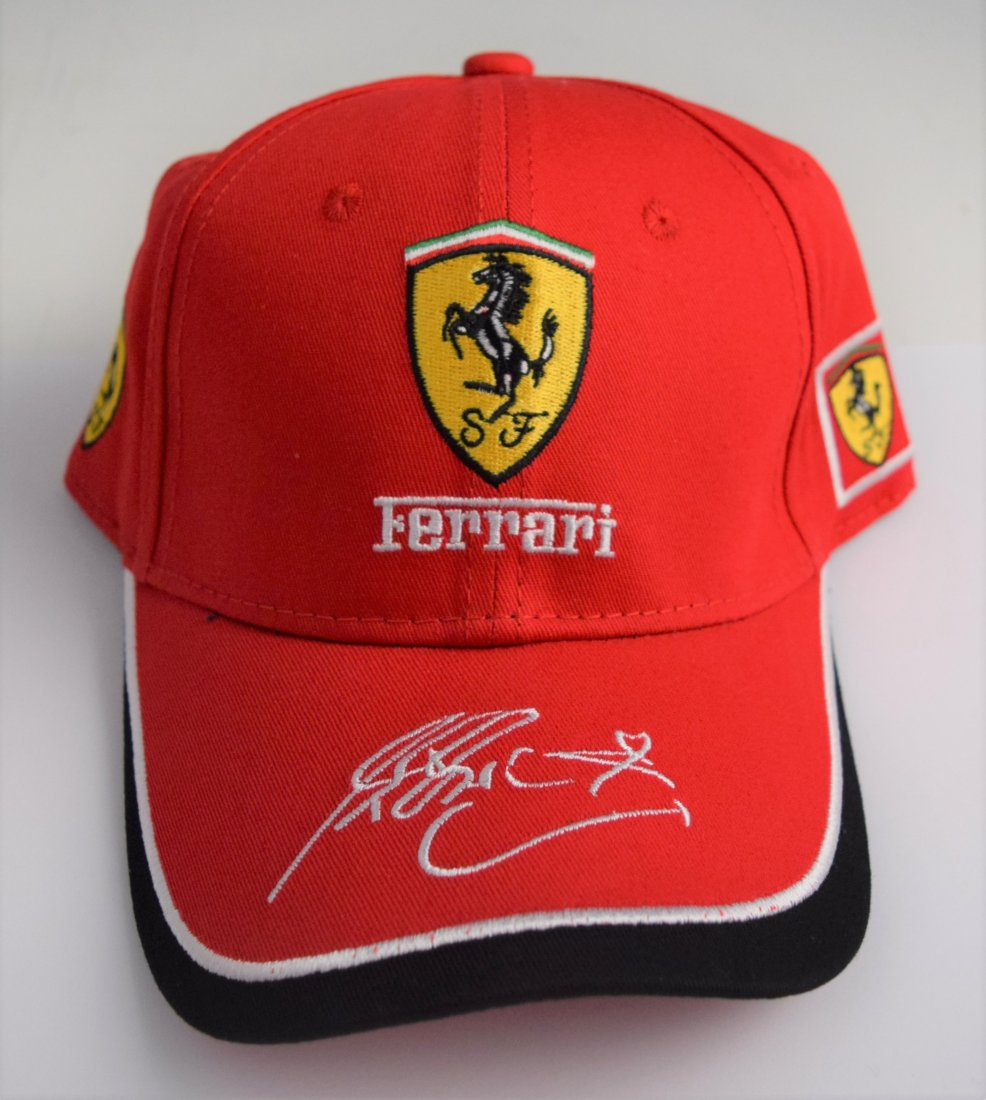 Ferrari Racing Hat (1 of 4)