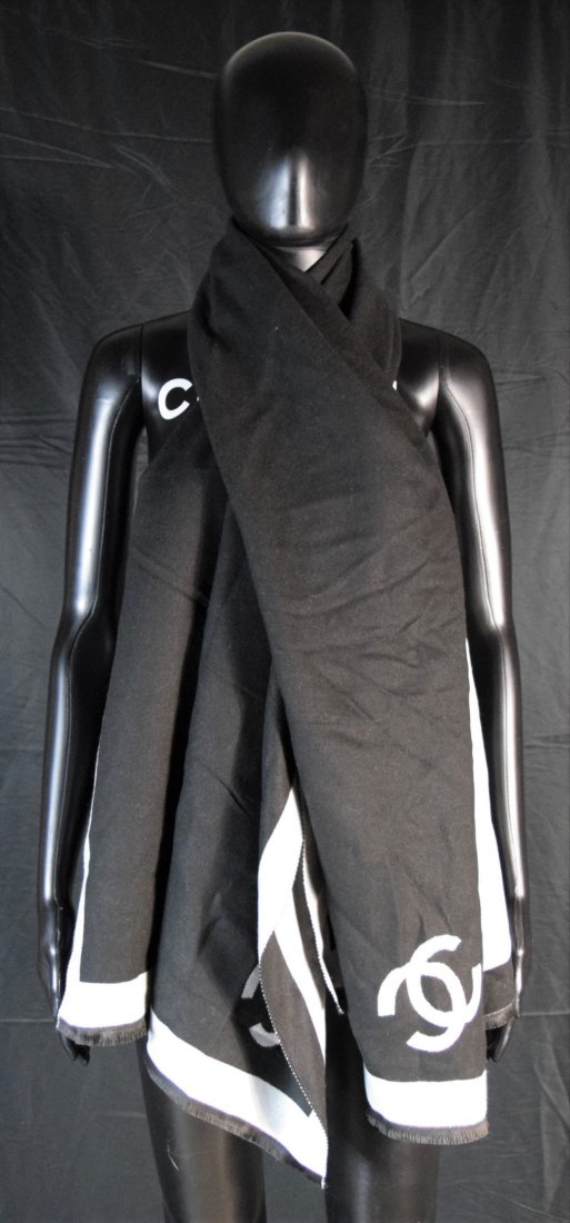 Chanel Scarf (w/box) (1 of 3)