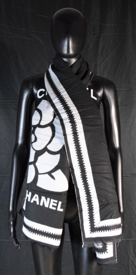 Chanel Scarf (w/box) (1 of 3)