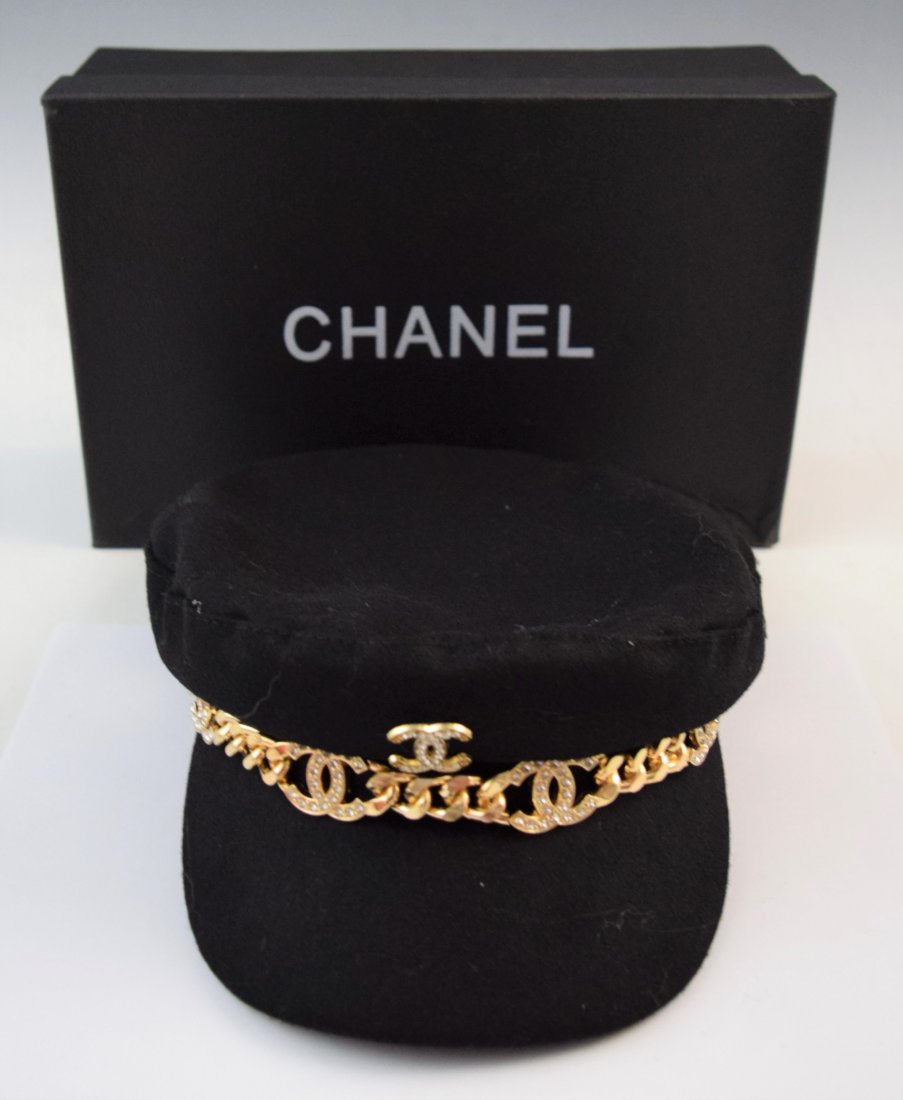 Chanel Ladies Hat (w/box) (1 of 5)