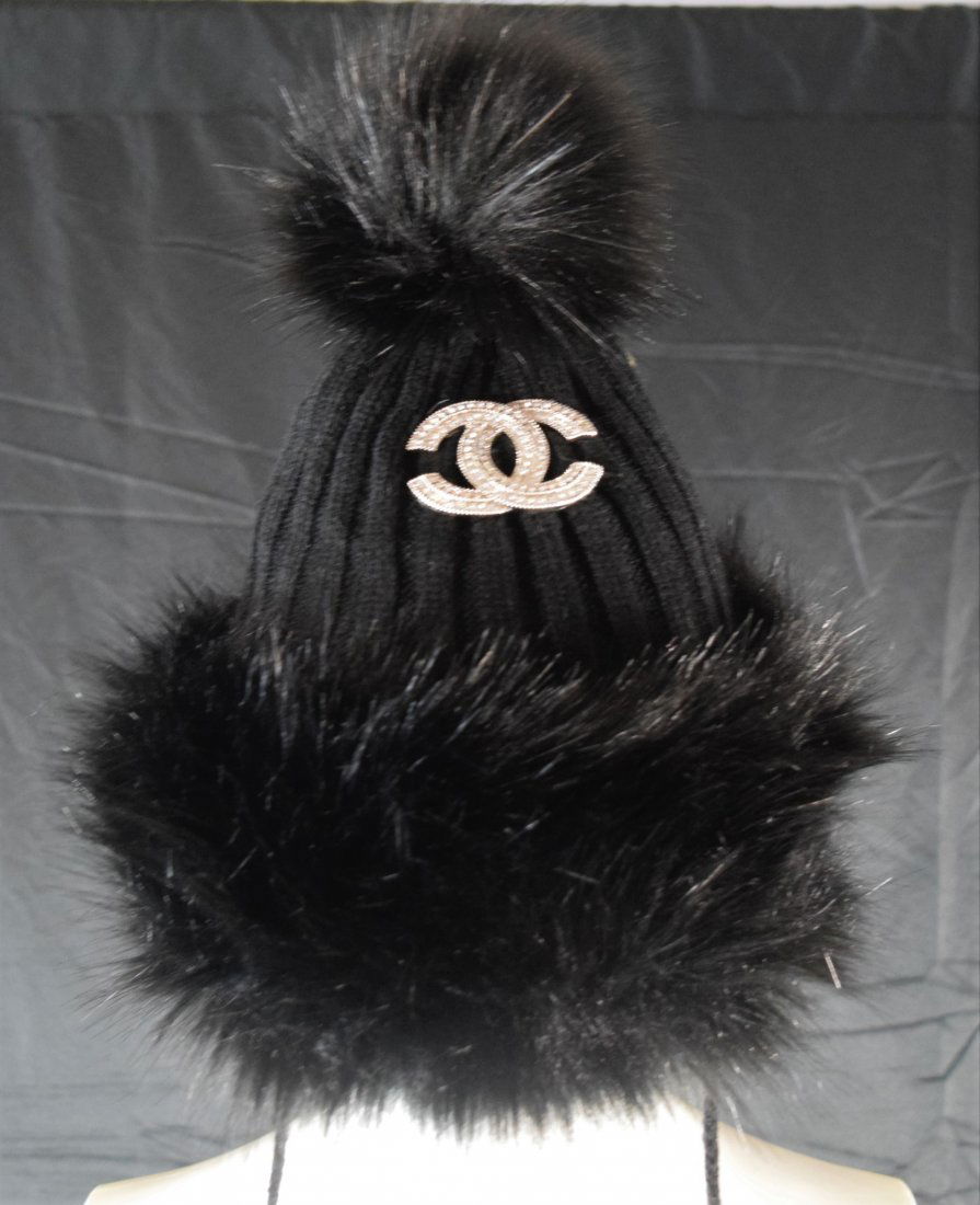 Chanel FAUX FUR VIP Hat (w/box) (1 of 1)