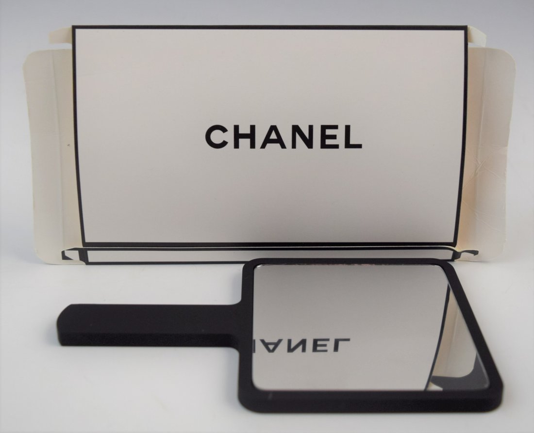 Chanel VIP Vanity Hand Mirror (1 of 3)