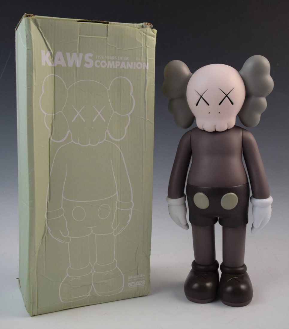 Kaws Companion Figure w/box (1 of 9)