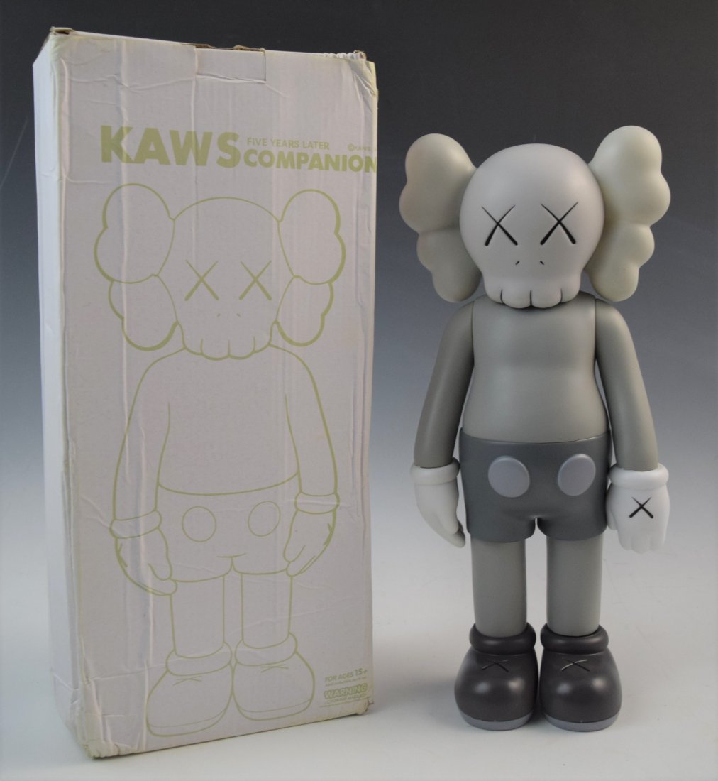 Kaws Companion Figure w/box (1 of 11)