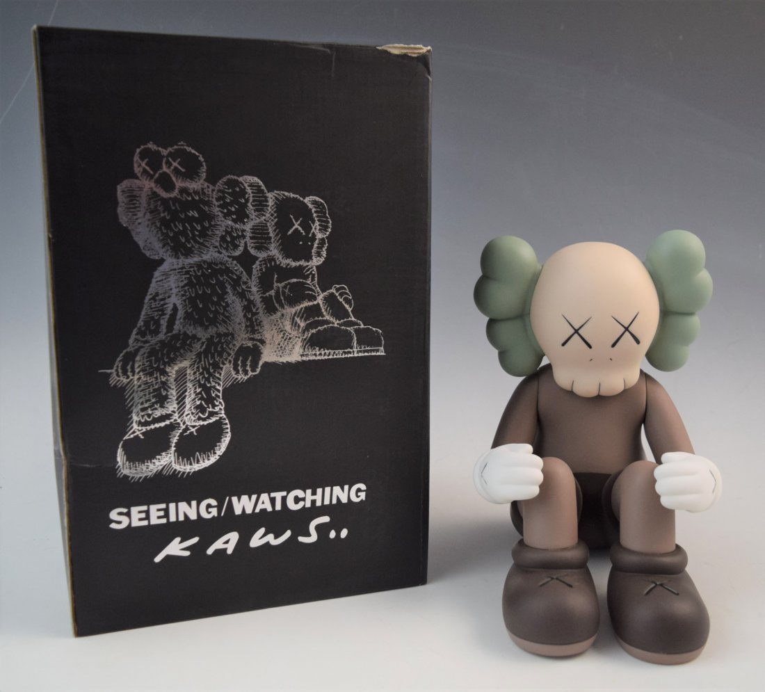 Kaws Companion Figure w/box (1 of 10)