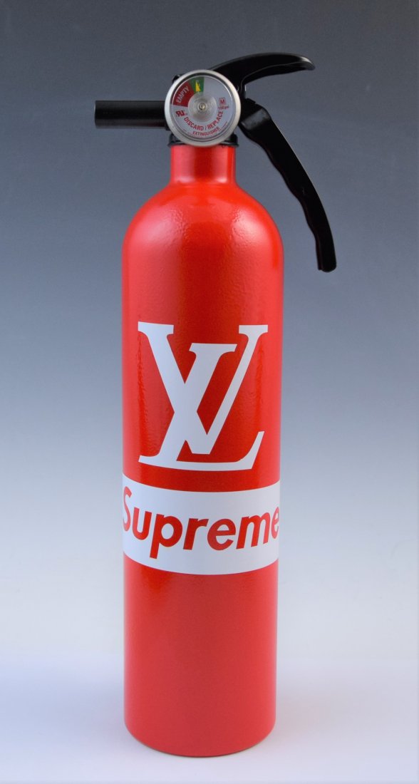 Supreme fire extinguisher retail cheap