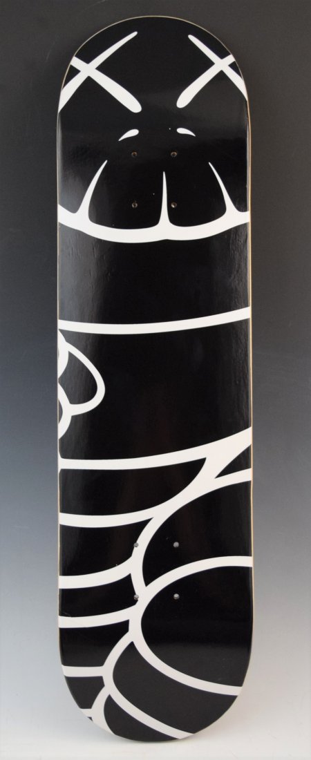 Kaws X Supreme Limited Edition Skateboard (1 of 4)
