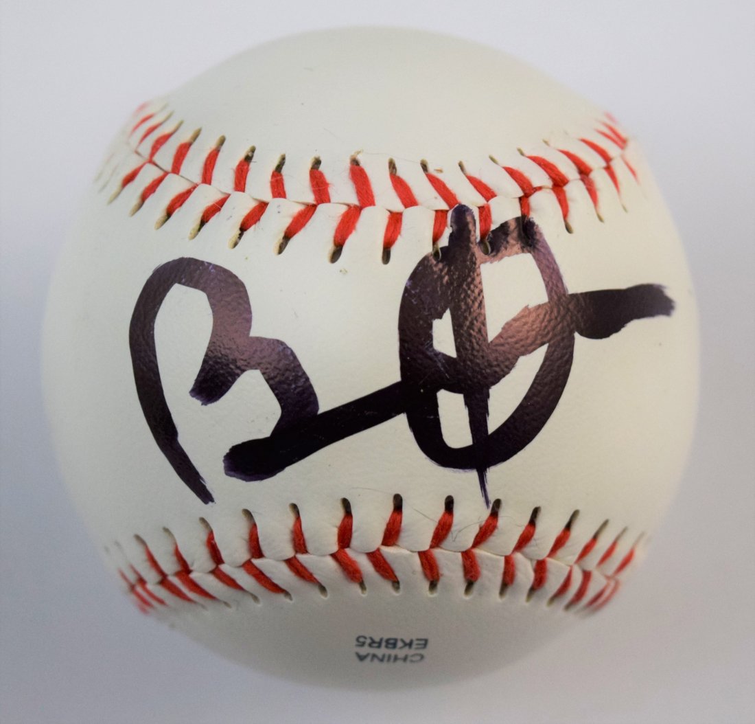 Barack Obama Signed Baseball (1 of 1)