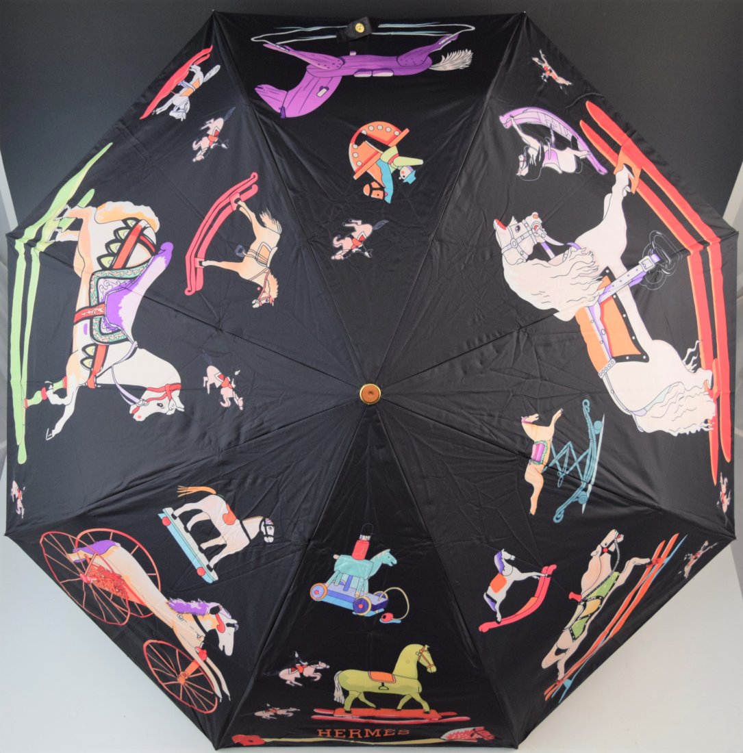 Hermes Umbrella (w/box) (1 of 4)