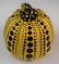 Yayoi Kusama - Large Resin Pumpkin Sculpture (Yellow) - 2