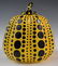 Yayoi Kusama - Large Resin Pumpkin Sculpture (Yellow) - 3
