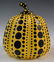 Yayoi Kusama - Large Resin Pumpkin Sculpture (Yellow) - 4