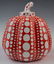 Yayoi Kusama - Large Resin Pumpkin Sculpture (Red) - 4