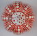 Yayoi Kusama - Large Resin Pumpkin Sculpture (Red) - 5