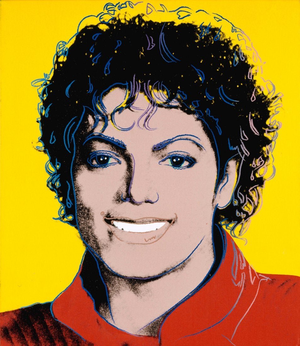 After Andy Warhol - Michael Jackson (Wove Paper) (1 of 1)