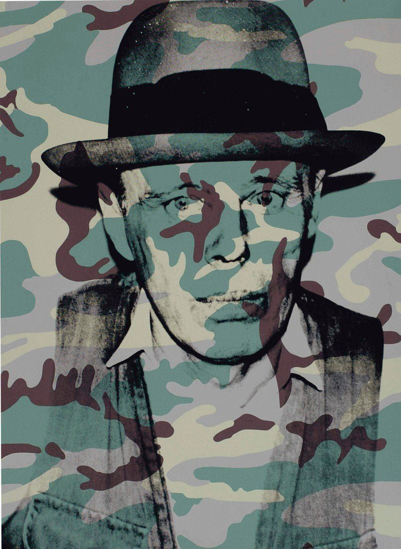 After Andy Warhol - Joseph Beuys (Wove Paper) (1 of 1)