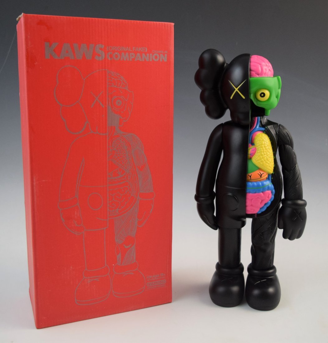 Kaws Companion Figure w/box (1 of 10)