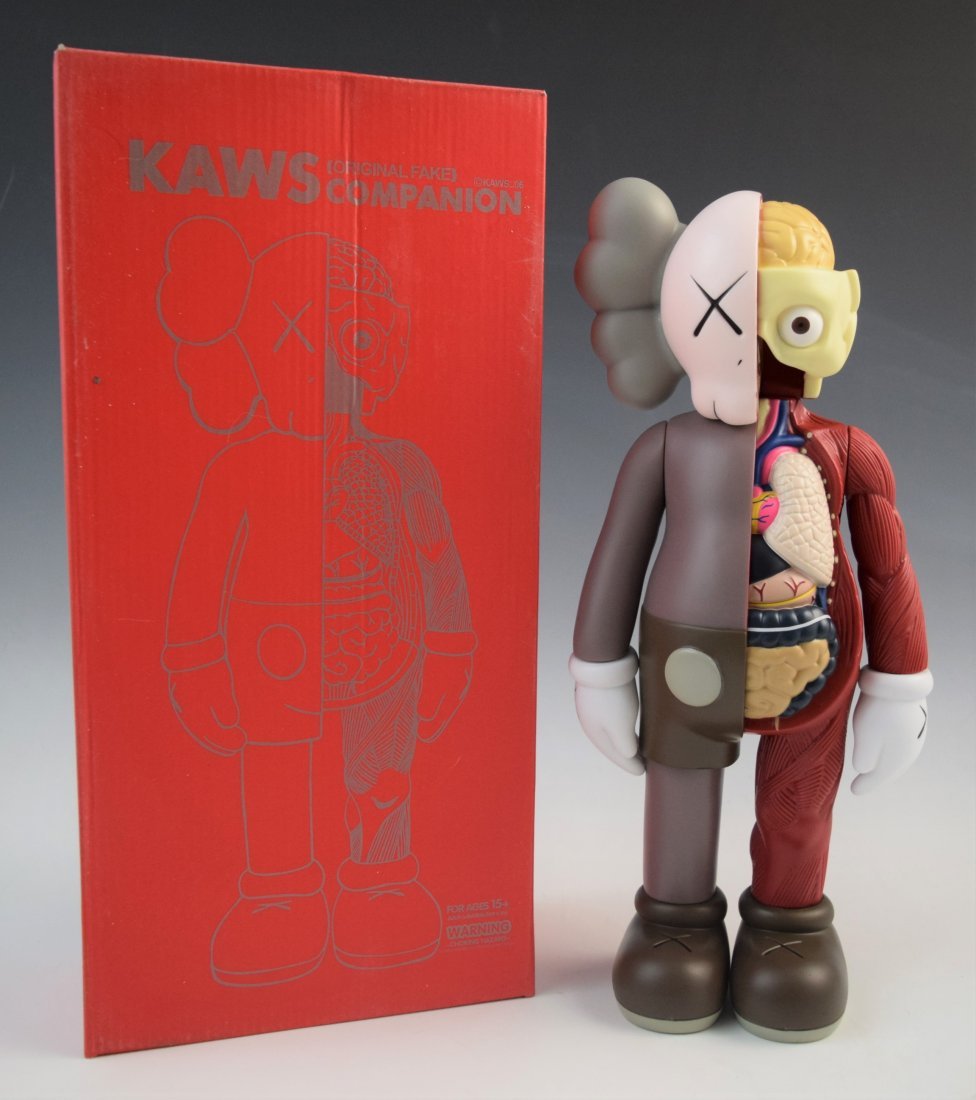 Kaws Companion Figure w/box (1 of 9)