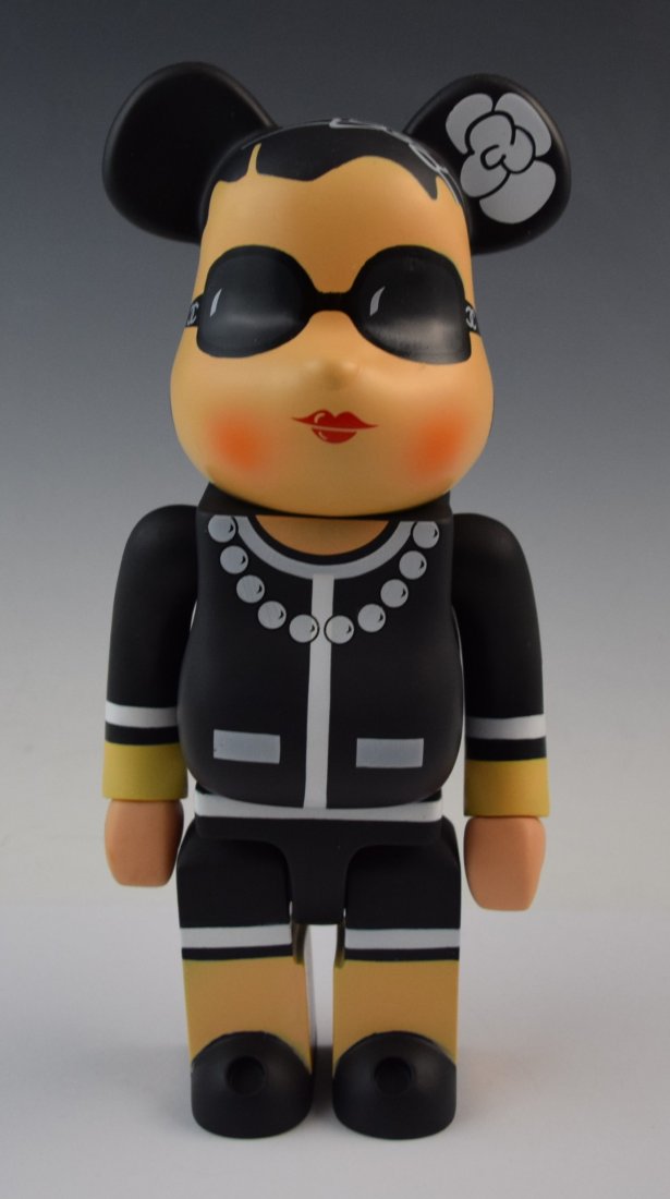 Chanel Medicom Bearbrick Figure (1 of 8)