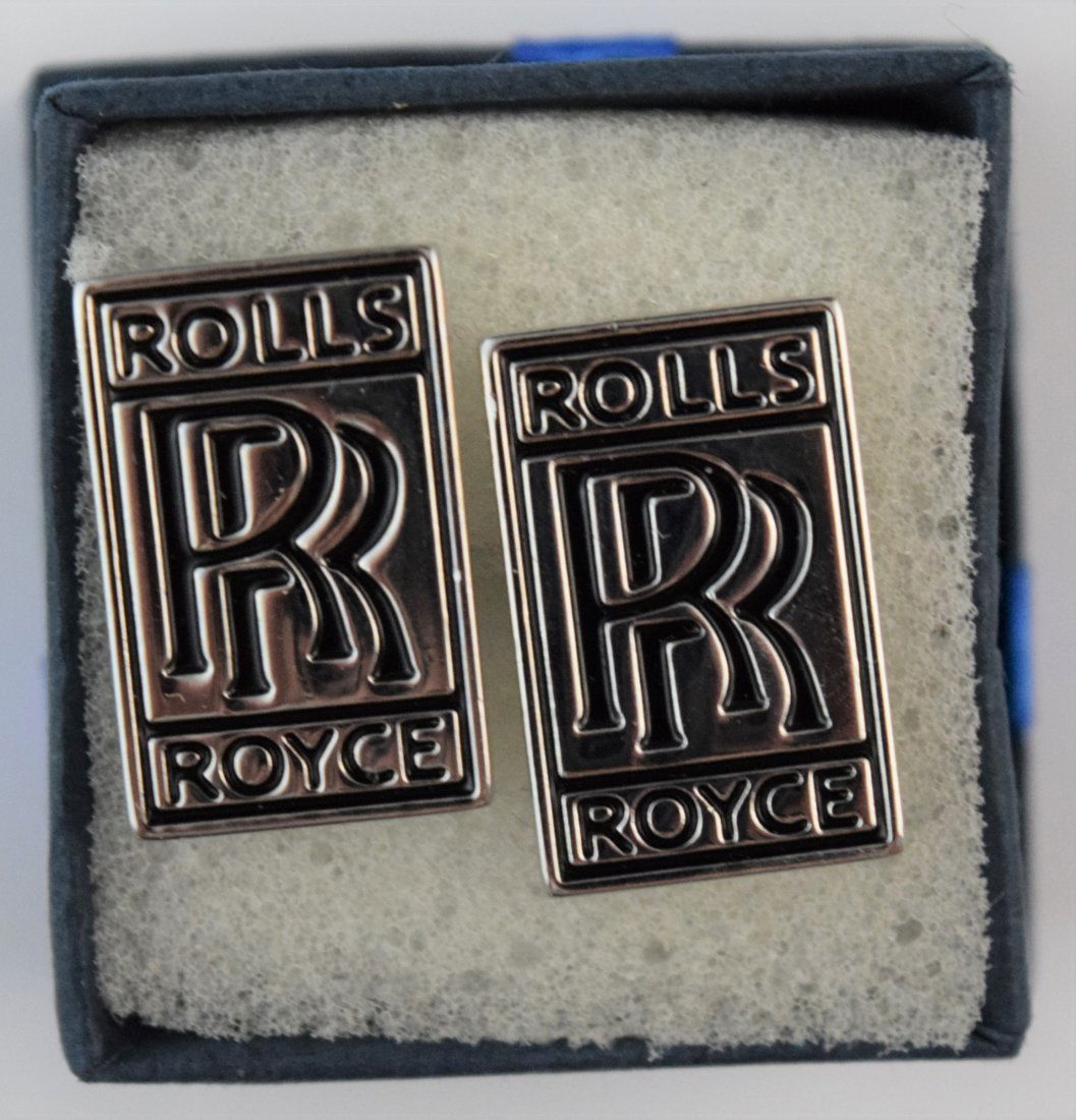 Rolls Royce Car Cufflinks (w/box) (1 of 1)