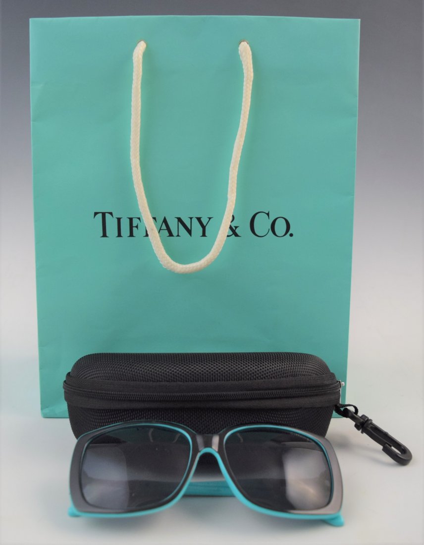 TIffany & Co. Sunglasses (w/bag): TIFFANY & CO. (AMERICAN) Ladies Sunglasses, Tiffany & Co. w/bag