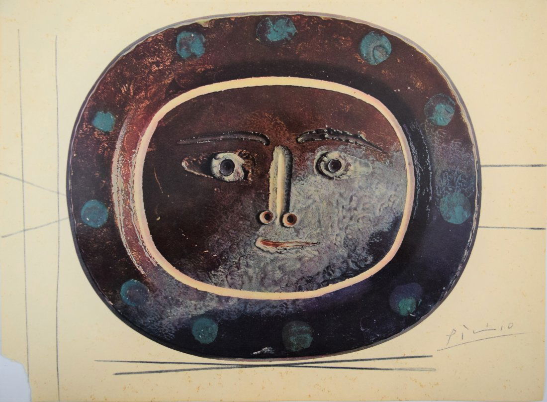 Pablo Picasso, Signed Ceramics (Print) (1 of 1)