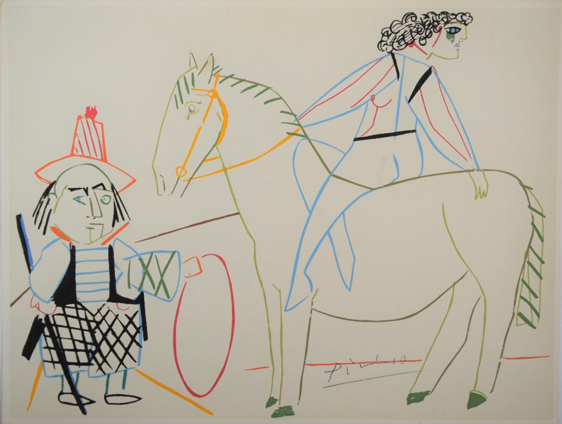 Pablo Picasso - Lithograph (Signed) (1 of 1)