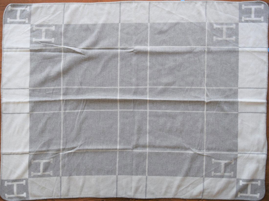 Hermes Avalon Wool Blanket (1 of 2)